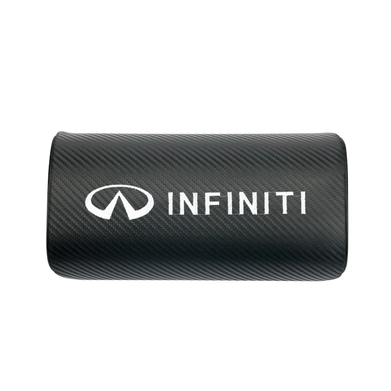 Для Infiniti FX35 Q50 Q30 ESQ QX50 QX60 QX70 EX JX35 G35 G37 подушки для шеи автомобиля обе стороны искусственная кожа один подголовник 1 шт