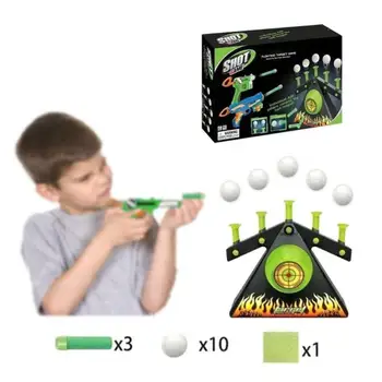 

Electric Suspension Ball Dart Target Toys Hovering Floating Ball High Precision Scoring Auto Reset Shooting Target Toys For Kids