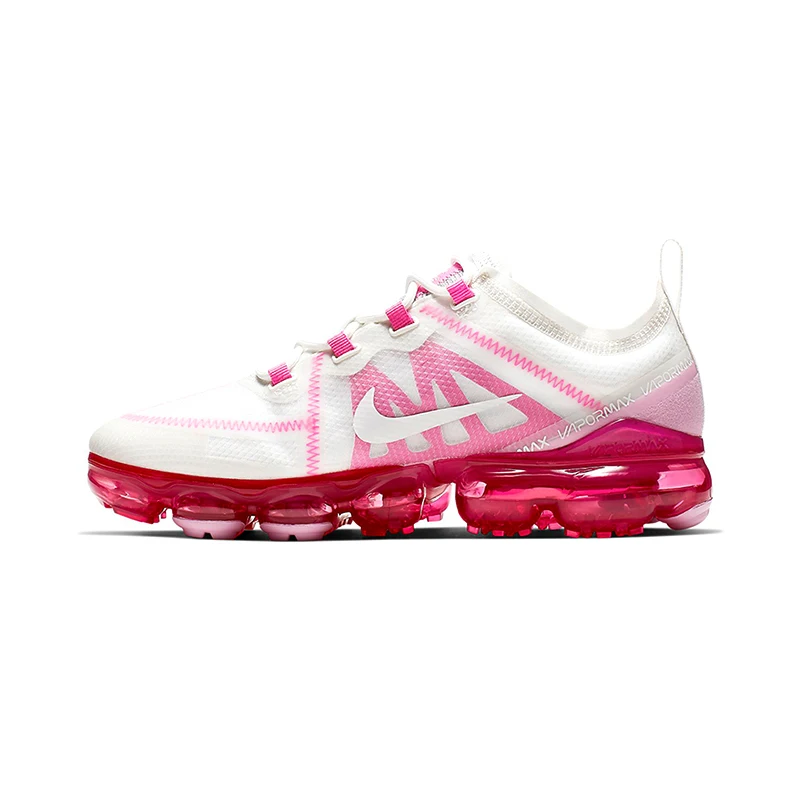 Оригинальные подлинные кроссовки для бега Nike Air VaporMax; женская обувь; спортивная обувь; удобная Уличная обувь; цвет; AR6632 - Цвет: AR6632-105