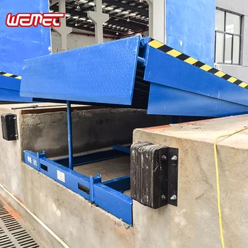 

12ton hydraulic dock levelers unloading ramp shipping container ramp