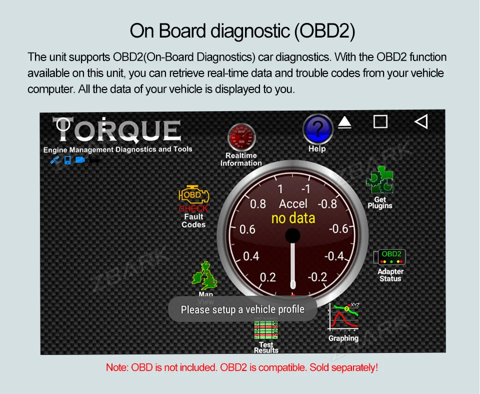 Top 10.1 inch Android 9.0 Car Stereo Radio Player WIFI OBD DAB RDS GPS for Honda Accord 2002 2003 2004 2005 2006 2007 NO DVD YHYGMA2 12