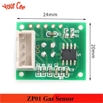 

ZP01 Air Quality Odor Sensor Module Household and Car Purifier Detection Air Pollution CO Benzene Formaldehyde Gas Sensor
