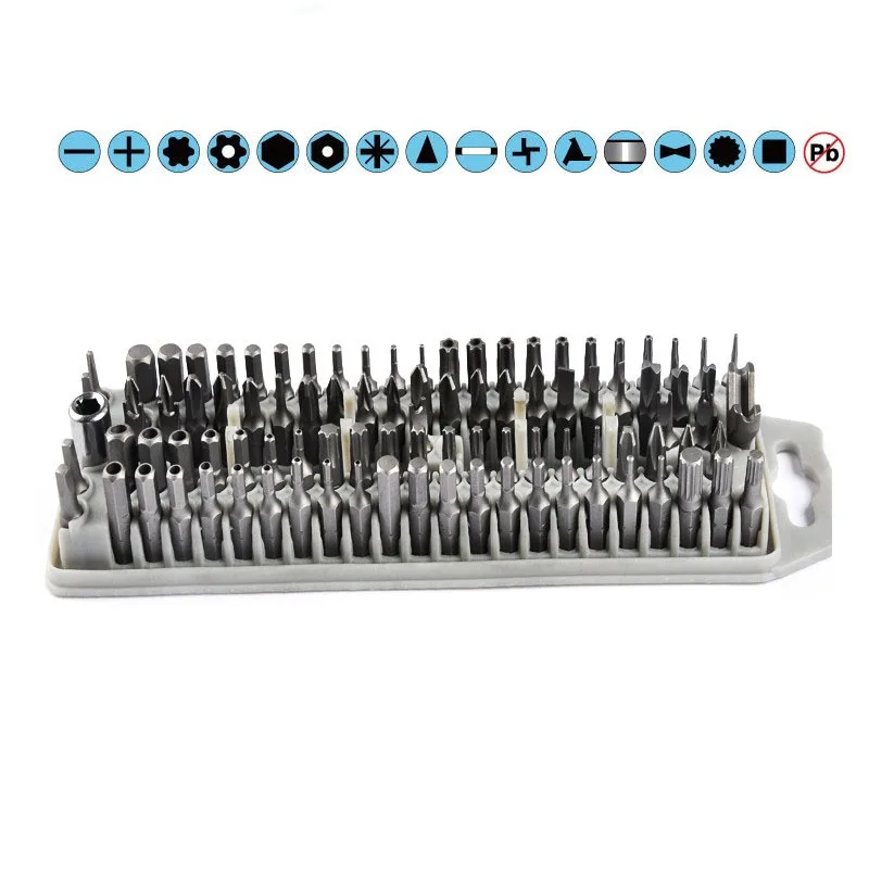 Набор Pros'Kit SD-2310, 100 шт, набор многофункциональных отверток, набор ручных, все-в-одном, набор трещоток