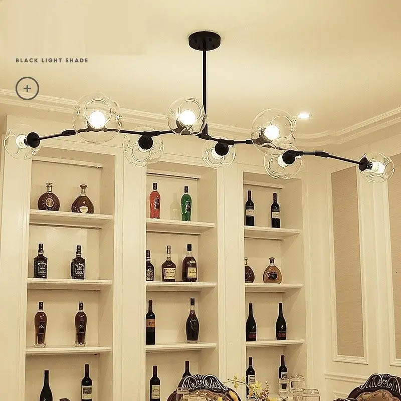 Декор подвесной светильник Touw Lustre Para Quarto Lampara де Techo Colgante Moderna Lampen Современная Подвесная лампа