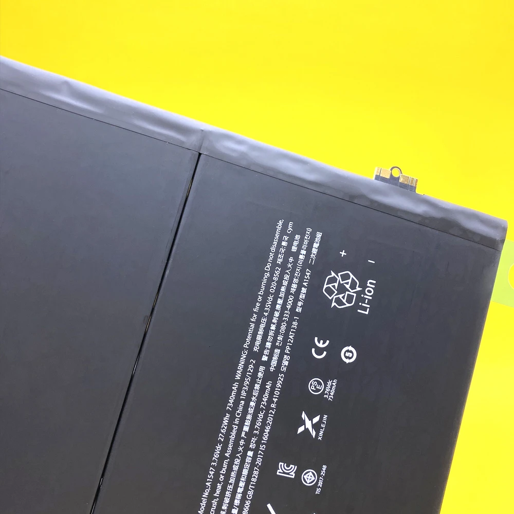 NEW 7340mAh Tablet Battery For iPad 6 / iPad Air 2 A1566 A1567