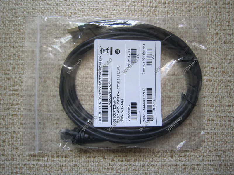 Новый 2 м usb-кабель для Honeywell ручной сканер voyager 1250g 1900/1300/1902/1250/1400/1200/1500 | Компьютеры