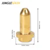 JUNGLEFLASH Brass Nozzle Car Accessories For Karcher Nozzle K1-K7 Spray Rod High Quality Brass Nozzle Water Spray Tip Bullet ► Photo 3/6