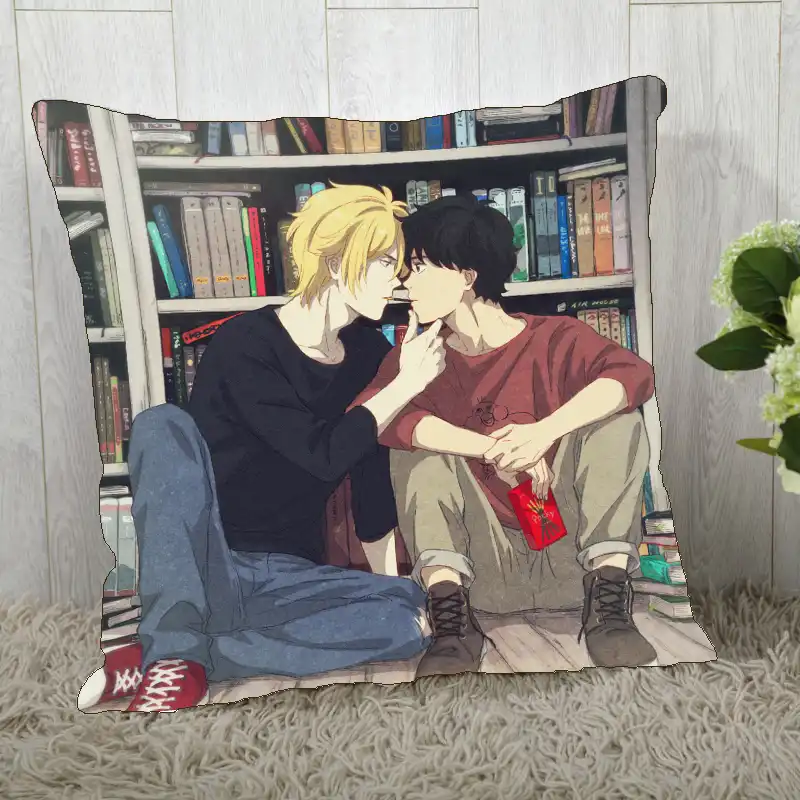 Bananafish Ash Anime Pillow Case Cushion Cover 40x40cm Pillow Case Aliexpress Bananafish Ash Anime Pillow Case Cushion Cover 40x40cm Pillow Case Aliexpress