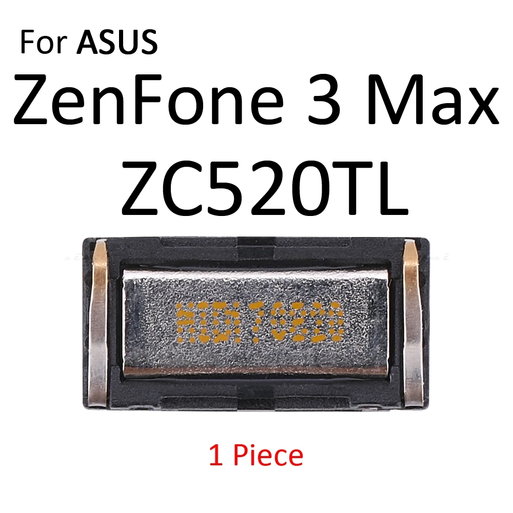 Верхний передний наушник динамик для Asus Zenfone 3 3S макс. увеличение размера ZC553KL ZC520TL ZC521TL ZE553KL ZX551ML запасные части