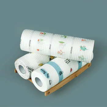 

New Disposable Dish Cloth Cleaning Towels Kitchen Dish Cleaning Cloths Wiping Pad Absorbent Dishcloth Windows Flooring Wash Rags