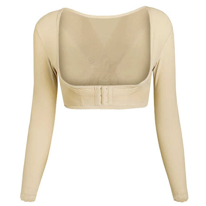 

Для женщин пуш-ап корректирующие топы для похудения ремни Корректирующее белье для рук пояс для моделирования тела ремень рубашка-корсет Корректор осанки нижнее белье