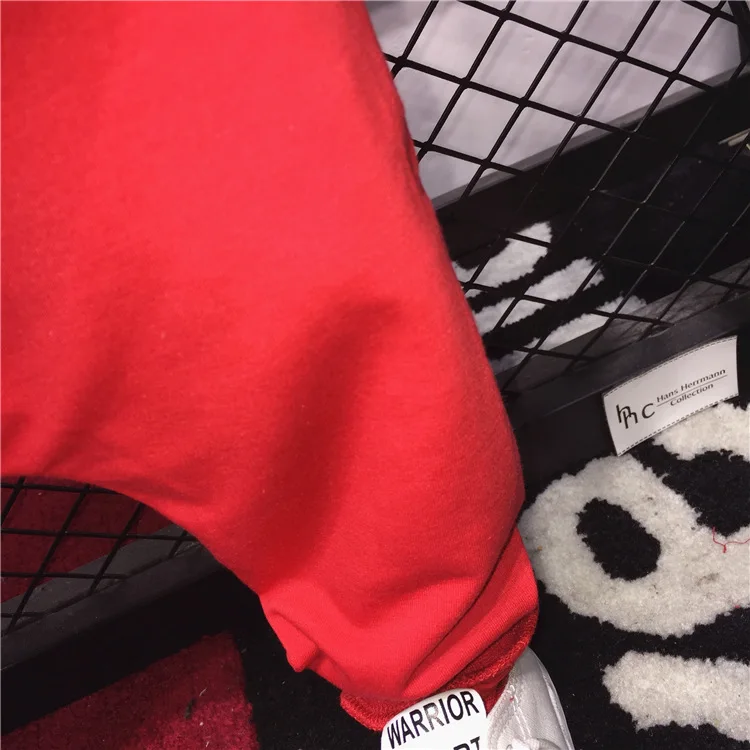 Beth Item Childrenswear Autumn New Products Red Cartoon-Versatile Set C6002 A13309