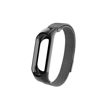 

Strap for Xiaomi Mi Band 3 Milanese Black