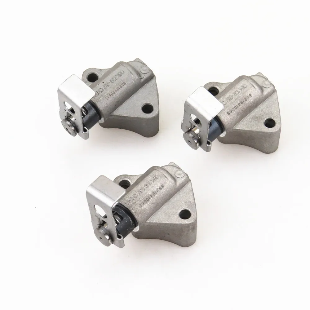 Tuke 3 Pcs Car Engine Timing Chain Tensioner Wheel 06k 109 467 For 2.0l