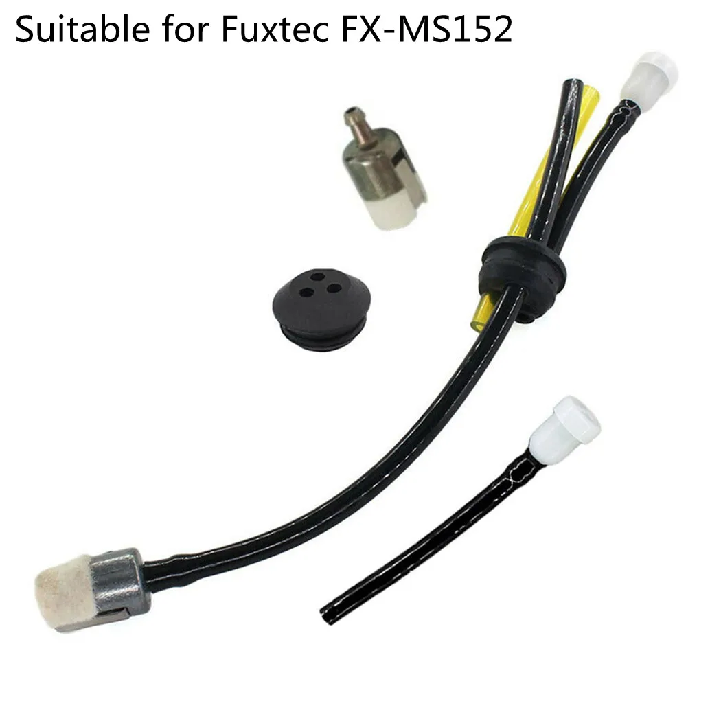 

Набор фильтров для топливного шланга и резиновый комплект для втулки для Fuxtec FX-MS152, Запасные детали для триммера