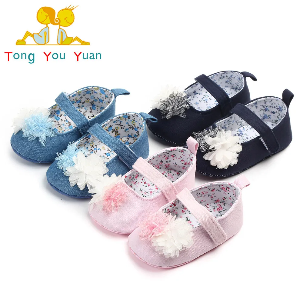 

0-1-Year-Old Spring And Autumn before Step Shoe Flower duo bao bao Toddler Shoes Baby Shoes Toddler Shoes BABY'S Shoes 2055