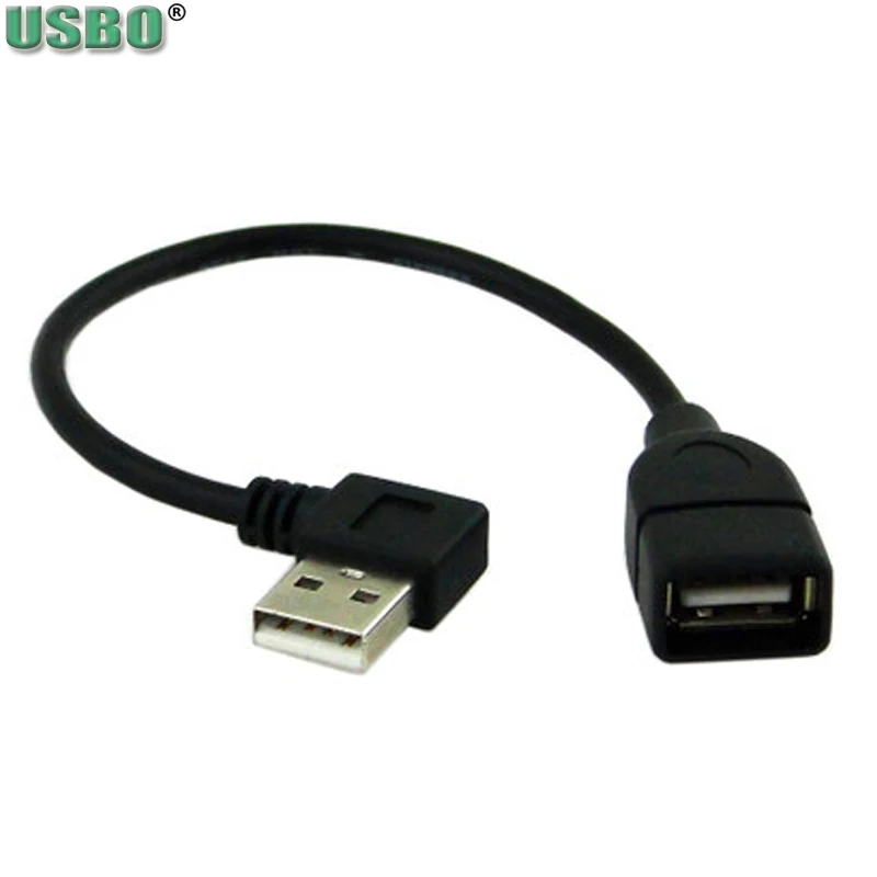 10 см 20 40 локоть USB2.0 A Мужской и Женский удлинитель Мощность смарт настенный