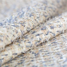 Горячая Распродажа partysu небесно-голубая блестящая мягкая твидовая ткань для пальто юбка Базен riche getzner tissu telas tissus stoffen tecido DIY