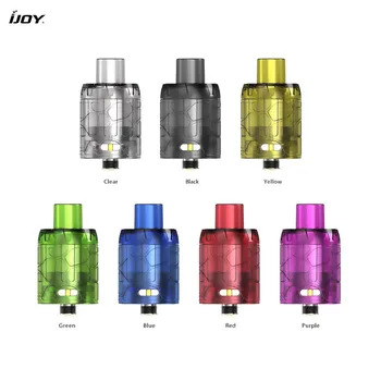 

3pcs/lot IJOY Mystique Mesh Atomizer disposable Tank 3ml Capacity Tank Support 0.15ohm Mesh Coils Low Resistance top refillable