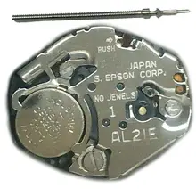 AL21E часы с кварцевым механизмом запасные части, комплектующие для ремонта