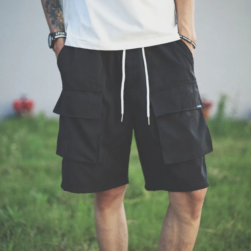 Мужские уличные грузовые шорты модные летние шорты мужские камуфляжные