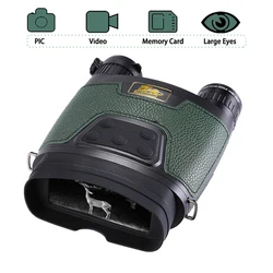 HD Digital NV380 Military Infared Night Vision Binocular Full Dark Device Photos Video Recording Hunting Camera Outdoor Hunting