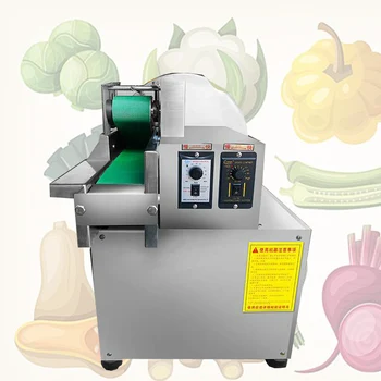 

500kg/H Kitchen vegetable cutter Machine multi-functional Fruit Vegetable Slicer Cutter Commercial french fry cutter
