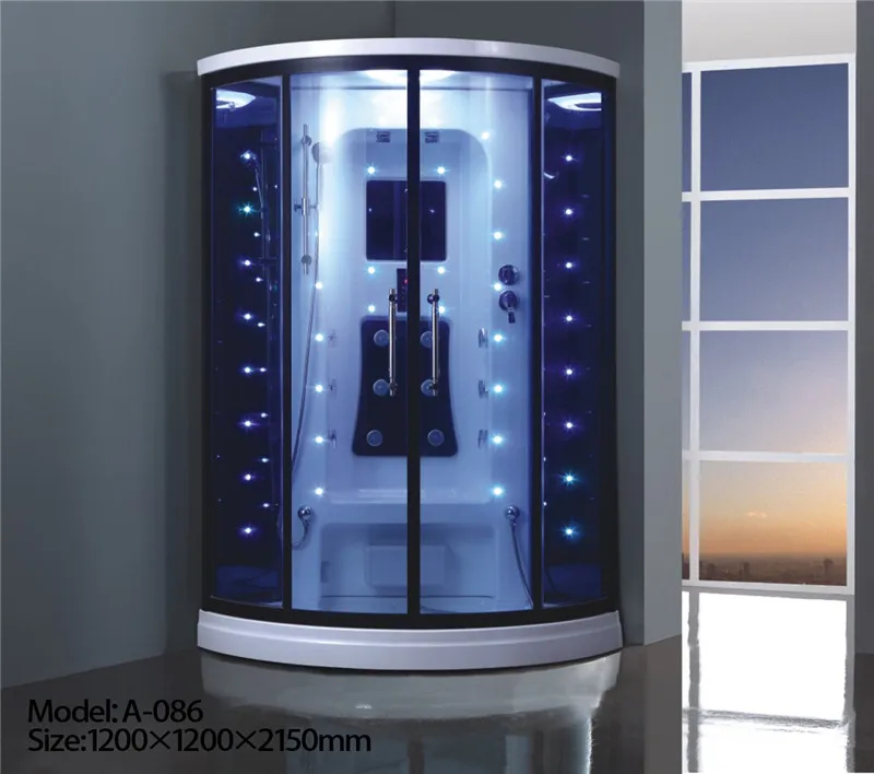 Акриловый паровой душ роскошный современная мебель для ванной комнаты|furniture