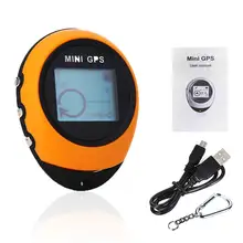 Ручной gps локатор USB Перезаряжаемый водонепроницаемый мини-локатор gps трекер электронный компас навигация hikink оборудование