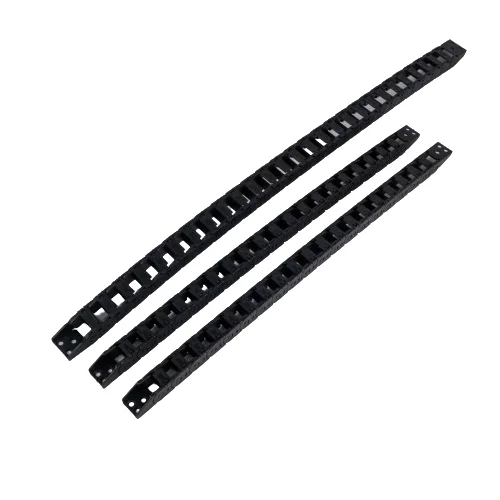 Funssor 1 set VORON 2.4 Cable Chains Set black openning type wire chains afbeelding
