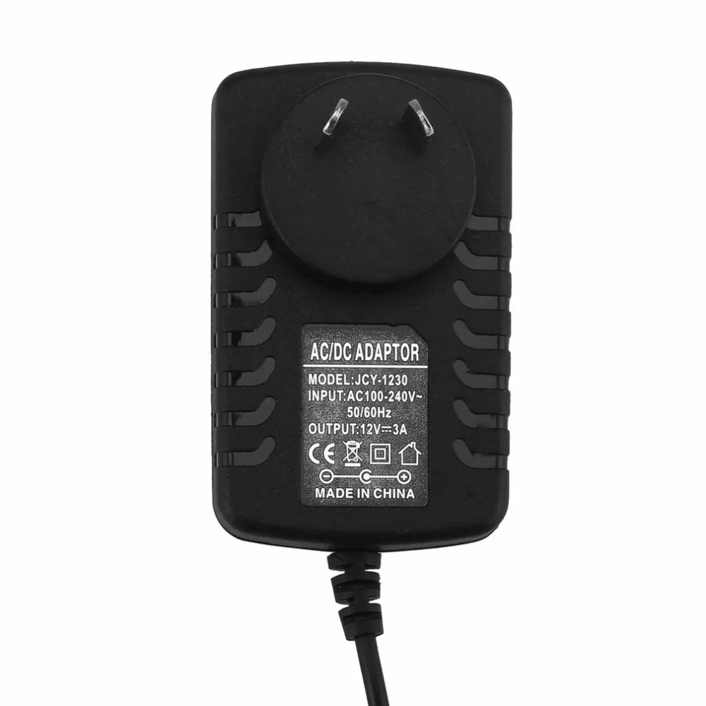 Универсальный DC 12V 3A 36W 3,5mm* 2,1mm адаптер питания конвертер 100-240V Широкий диапазон входного сигнала адаптер питания EU/US/UK/AU вилка