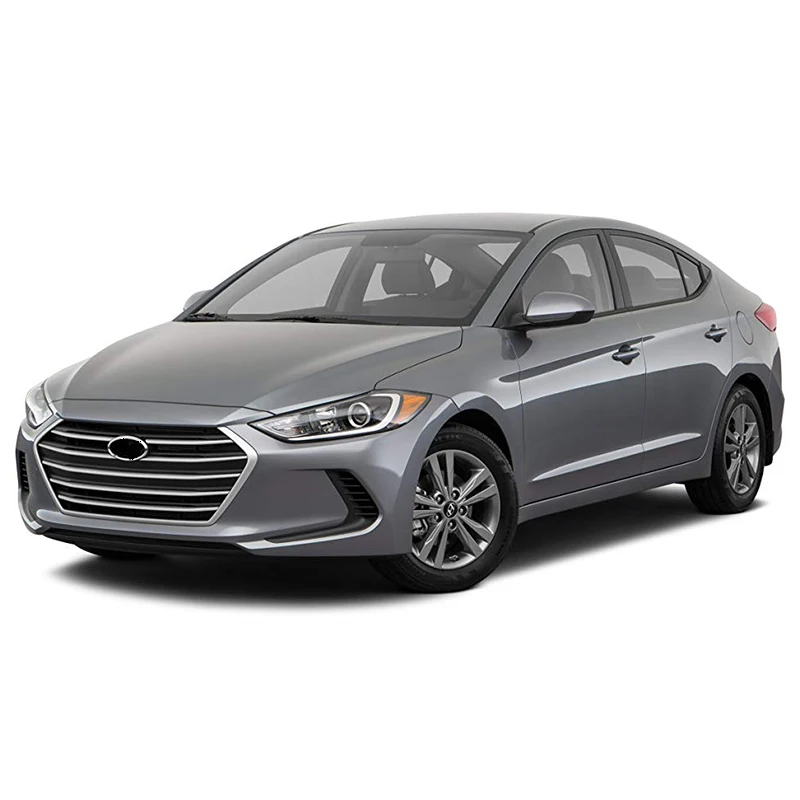 Дефлекторы боковых окон для Hyundai Elantra 2017 2018 2019 козырек вентиляционные оттенки