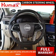 Индивидуальная Замена OE руль для Cadillac XT5 SRX ATSL CTS XTS ESCALADE руль s углеродное волокно флип мех