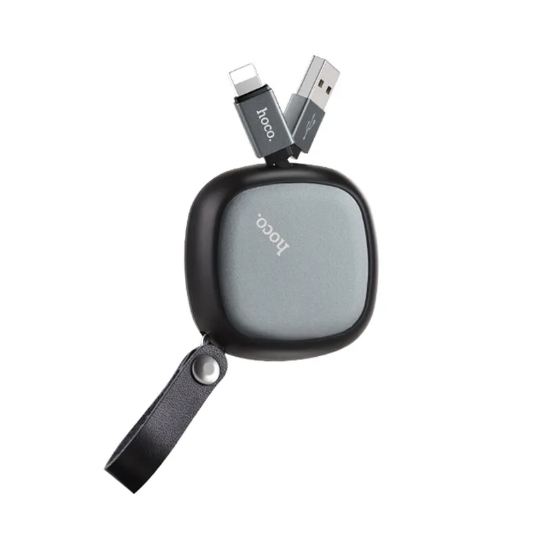 HOCO U33 18 шт./лот 0,9 м Прочный USB кабель из алюминиевого сплава для iPhone type-C кабель для samsung USB C провод зарядного устройства