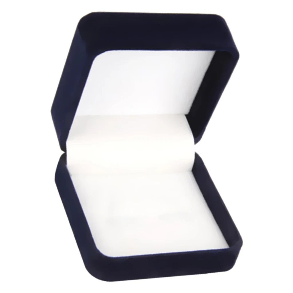 Luxury Square Storage Display Box Case Holder for Cufflinks Studs Trinkets