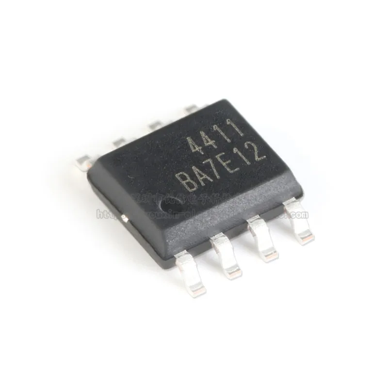 100 шт/1 лот оригинальный AO4411 SOIC-8 P канал-30V-8A SMD MOSFET (трубка с полевым эффектом) |