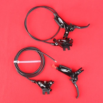 

2021 SRAM Guide Guide2 G2 R 4-PISTONS MTB Mountain Bicycle Hydraulic Disc Brake Front & Rear 850/1800mm Black