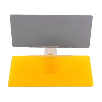

Car Sunshade Day Night Sun Visor mirror Anti-dazzle Clip-on Driving Vehicle Shield Clips on to Most Sun Visors Dropshipping