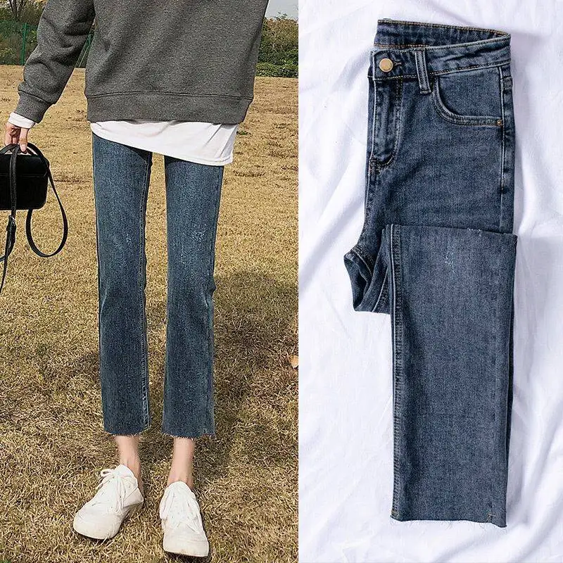 loose straight leg jeans womens