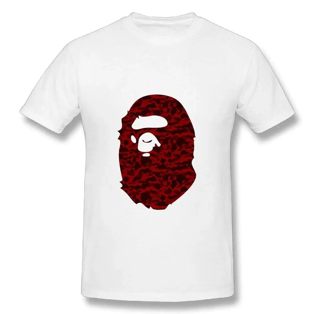 Мужская футболка унисекс TSDFC Bape Mania YEGOU | одежда