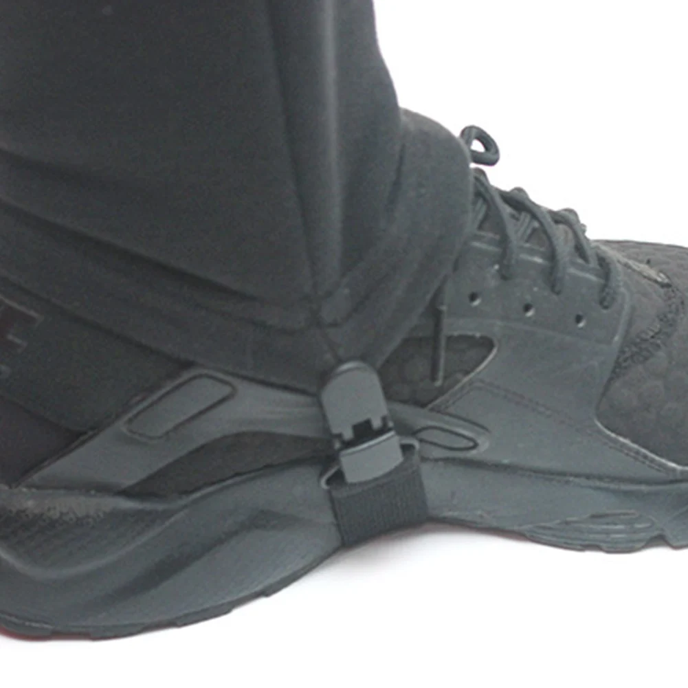 2 шт. противоскользящие DIY Черный Прочный пластик регулируемый домашний интерьер автомобиля фиксированный многофункциональный зажим для брюк