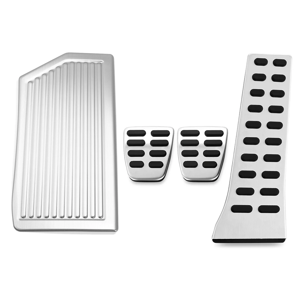 Car Accessories Car Pedals Pedal Cover Stainless Steel Pedal Cover Car Pedal Pad Cover For Hyundai Sonata i40 ix35 ix45 Tucson SantaFe NEXO Genesis /Kia CEED Sportage QL Sorento KX5 K5 Optima