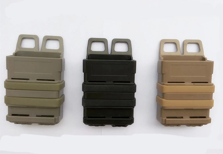 SGOYH Fast Attach Doppio Polymer Caricatore Duty Belt Molle System Gilet Grande Accessori M4 Mag
