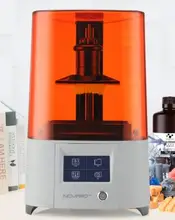 NOVA3D ELFIN رخيصة الراتنج طابعة ثلاثية الأبعاد التسوية الدائمة دعم التصميم 40nm الراتنج الأشعة فوق البنفسجية SLA ثلاثية الأبعاد ضوء الطابعة علاج ...