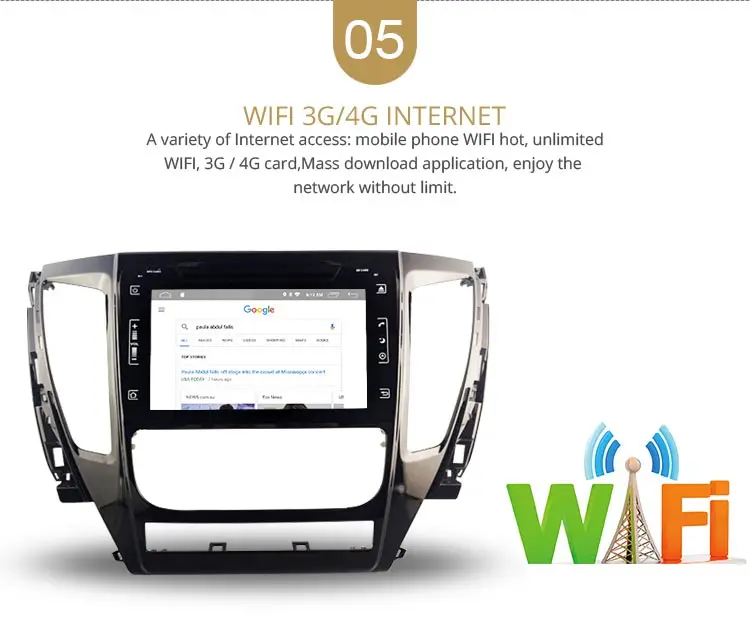 LJDA Android 10,0 автомобильный dvd-плеер для Mitsubishi Pajero V97 V93 Wifi gps Navi автомобильный Радио 2G ram стерео аудио мультимедиа