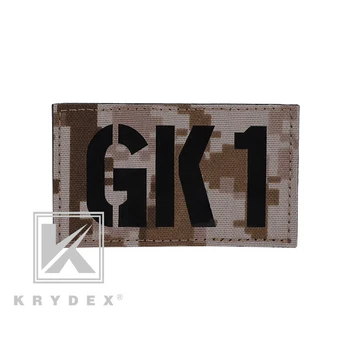 

Seal Team GK1-10 Callsign Patch Tactical Hook & Loop Morale Patch Accessory Military Fastener Paintball Airsoft Panel Display A1