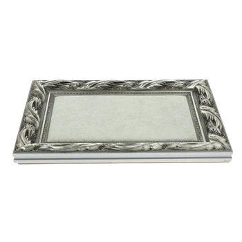 

Suede Jewelry Tray Velvet Board Dangle Earrings Display Necklace Organizer Pad 40x30cm