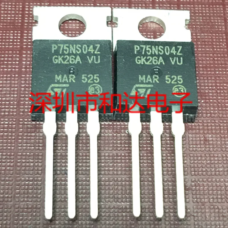 5 шт. P75NS04Z STP75NS04Z TO-220