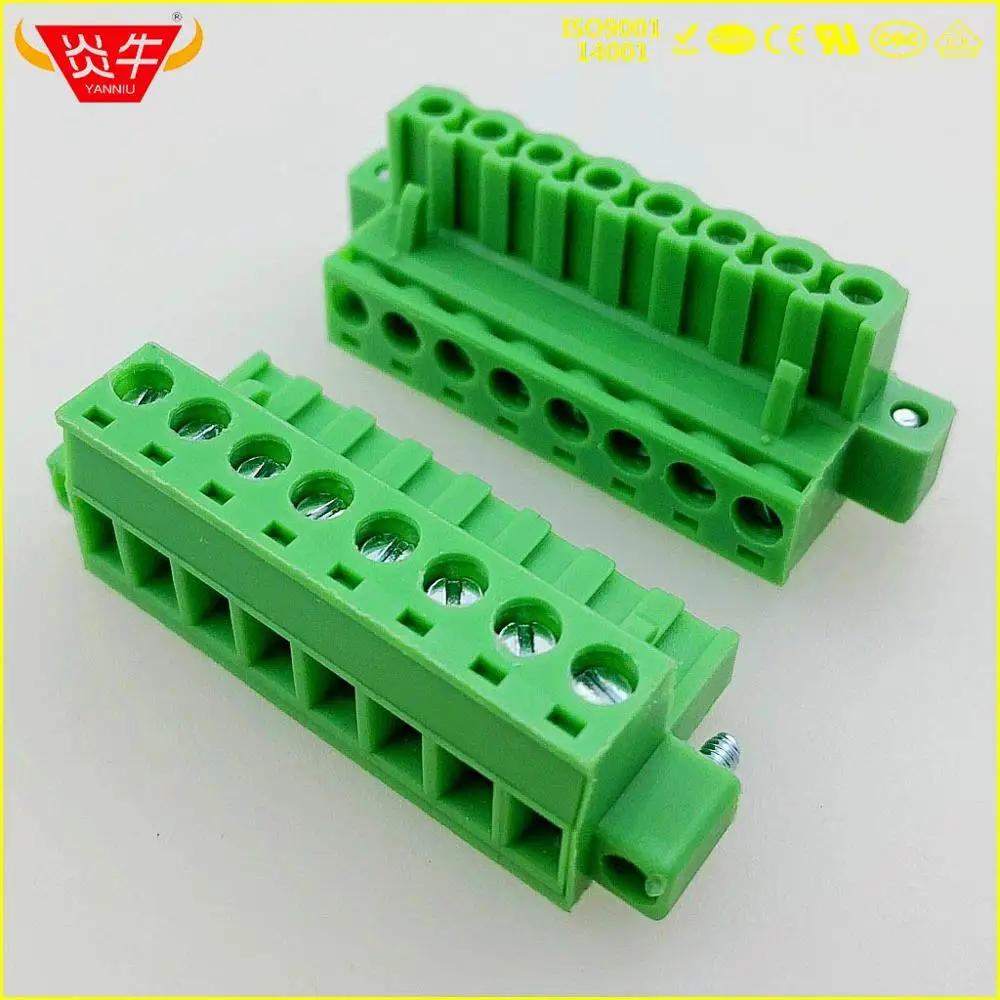 2EDGKM-5.0-8P KF2EDGKM 5,0 2P~ 12P разъем PCB плагин клеммный блок 2EDGKM 5,0 мм 2PIN~ 12PIN MSTB 2,5 STF 1786831 PHOENIX контакт DEGSON - Цвет: 2EDGKM-5.0-8P