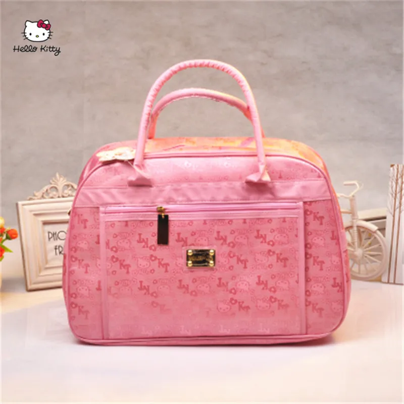 2019 брендовая сумка HELLO KITTY модная дорожная для отдыха простая и благородная